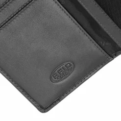 New The Chesterfield Brand Aldra Geldbörse Leder 12 cm black