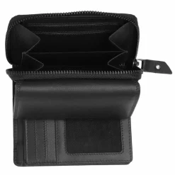 New The Chesterfield Brand Aldra Geldbörse Leder 12 cm black