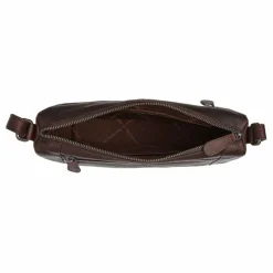 The Chesterfield Brand Umhängetaschen<Alberta Umhängetasche Leder 27 cm brown