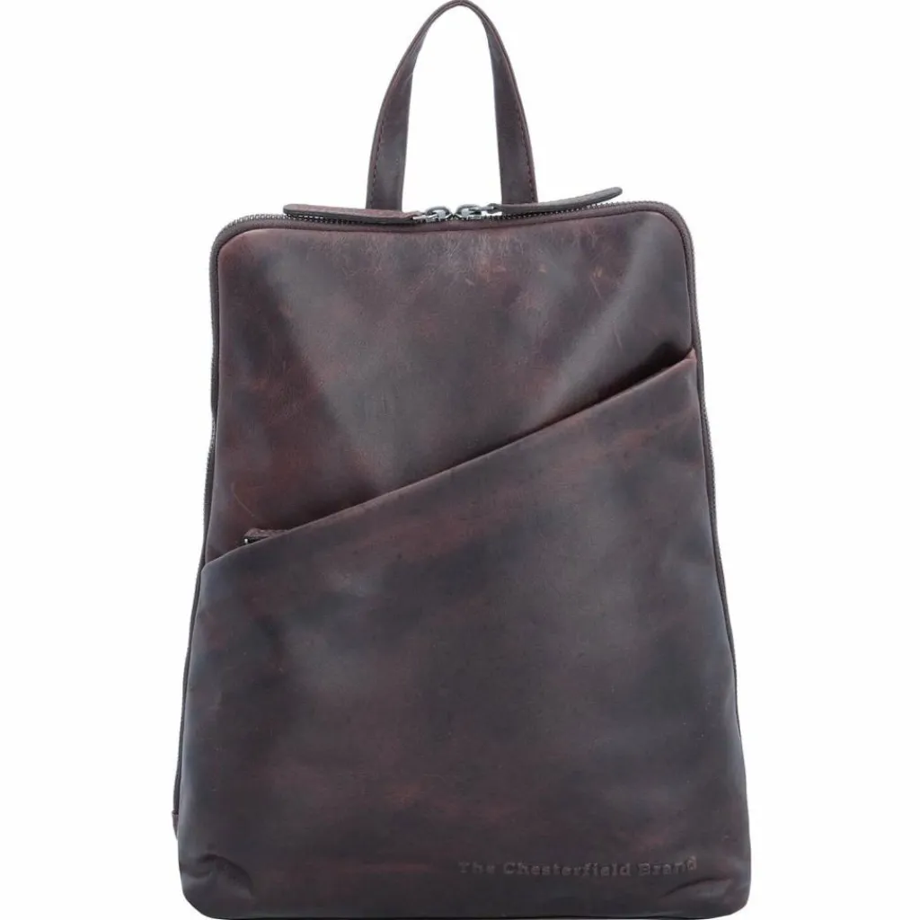 The Chesterfield Brand Lederrucksäcke|Daypacks<Amanda Daypack Leder 34 cm brown