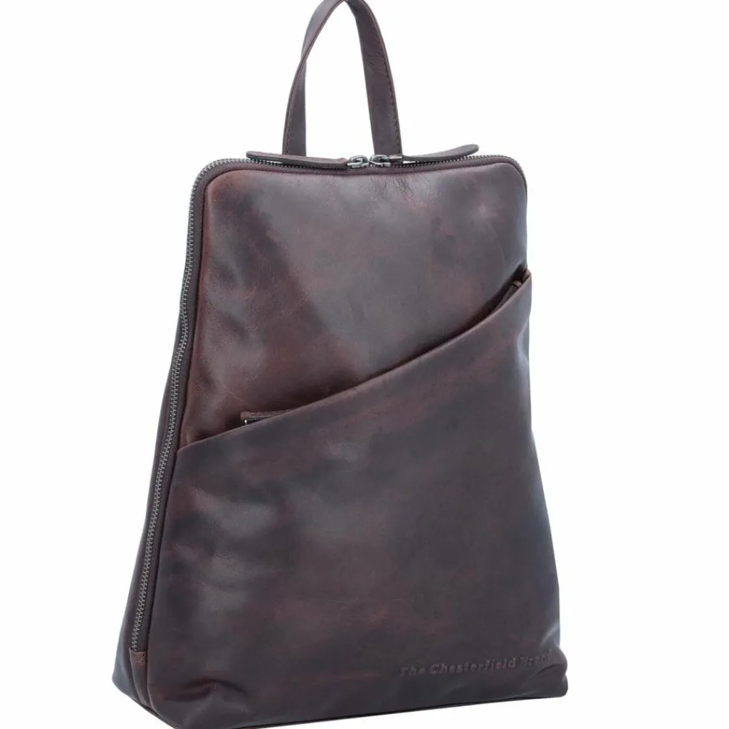 The Chesterfield Brand Lederrucksäcke|Daypacks<Amanda Daypack Leder 34 cm brown