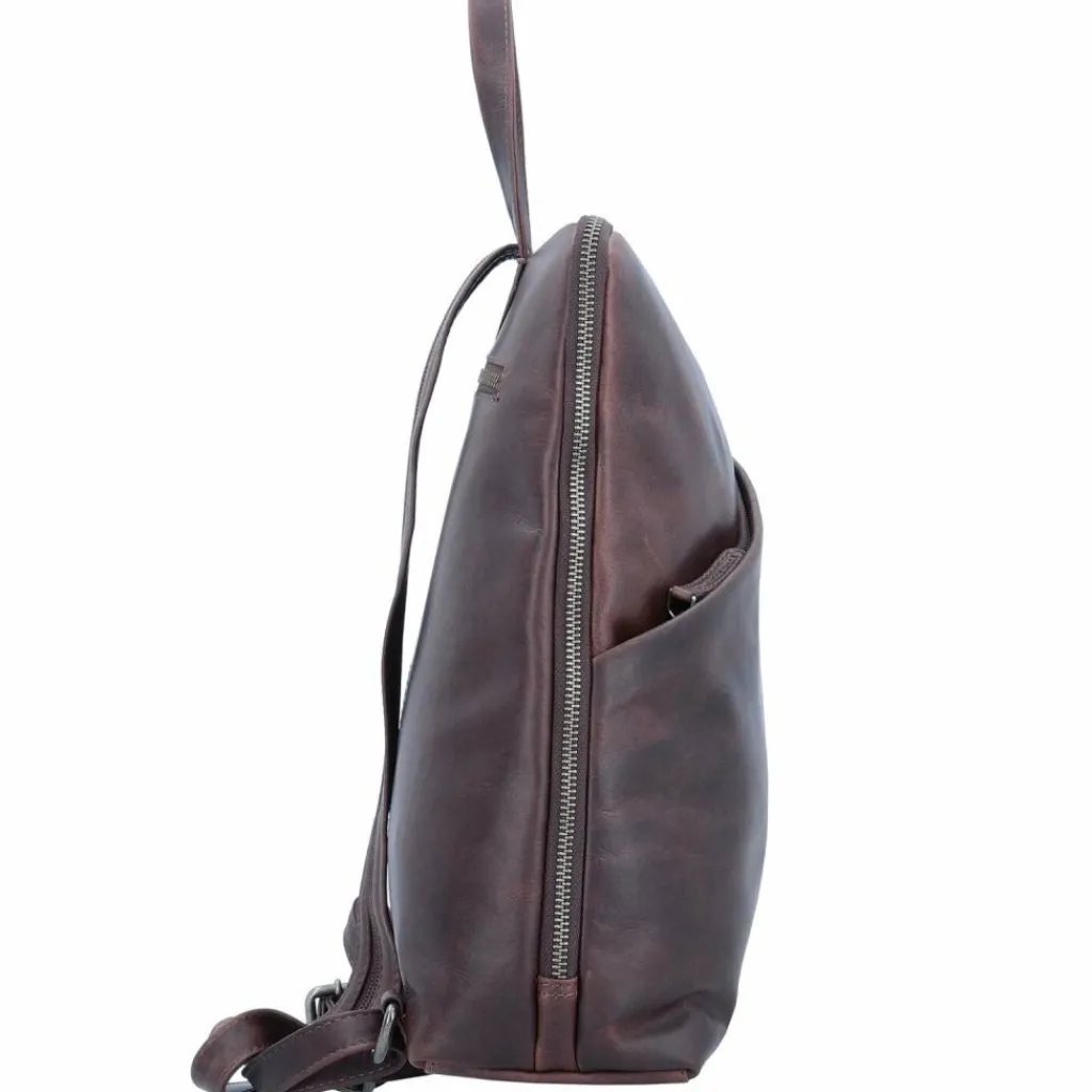 The Chesterfield Brand Lederrucksäcke|Daypacks<Amanda Daypack Leder 34 cm brown