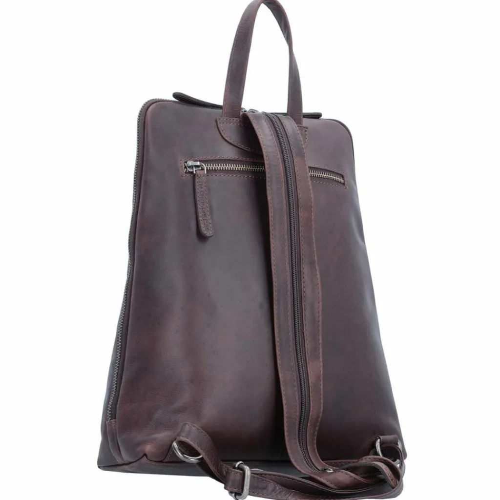 The Chesterfield Brand Lederrucksäcke|Daypacks<Amanda Daypack Leder 34 cm brown
