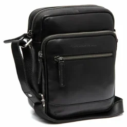 Best The Chesterfield Brand Amantea Umhängetasche Leder 17 cm black