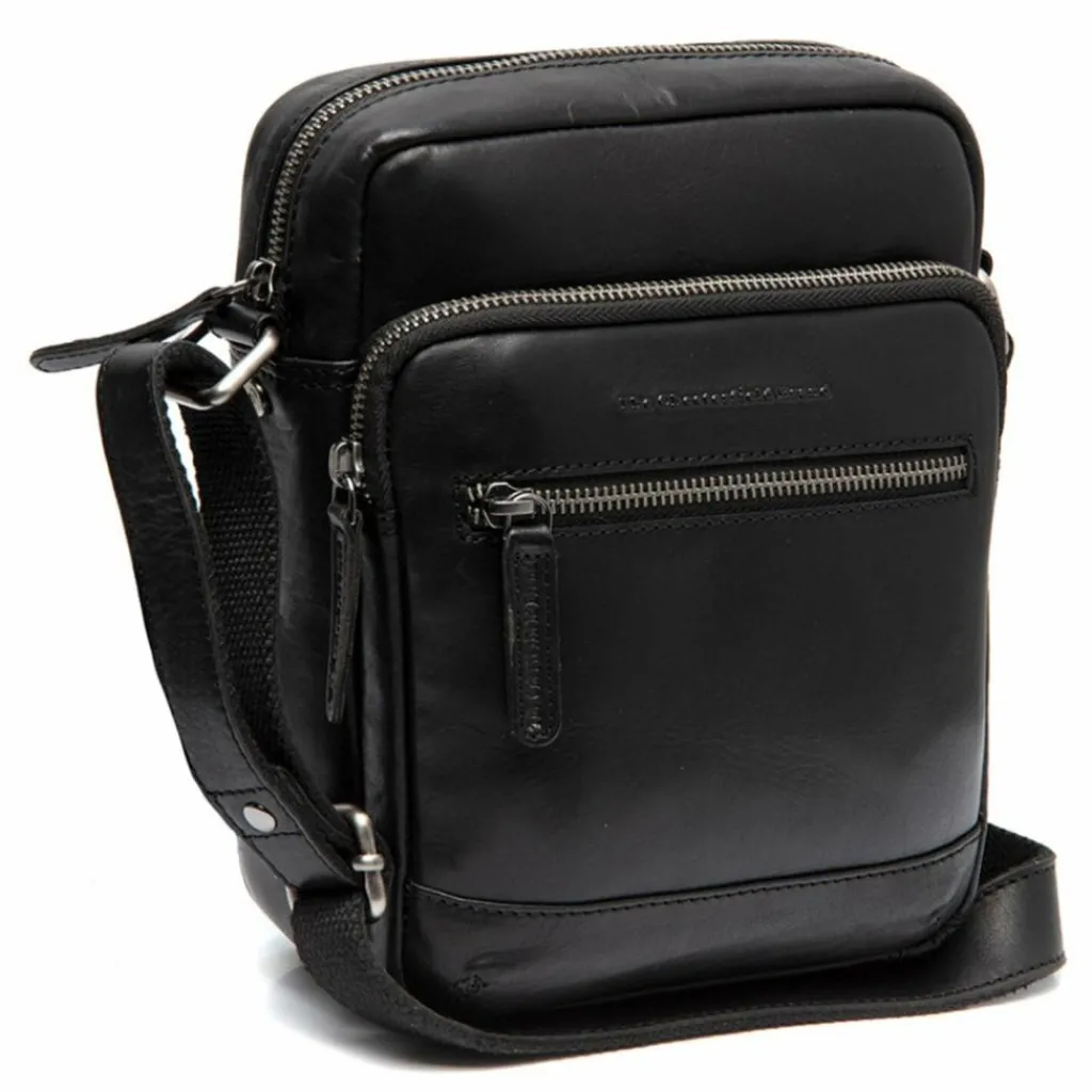 Best The Chesterfield Brand Amantea Umhängetasche Leder 17 cm black