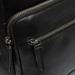 Best The Chesterfield Brand Amantea Umhängetasche Leder 17 cm black