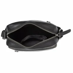 Best The Chesterfield Brand Amantea Umhängetasche Leder 17 cm black