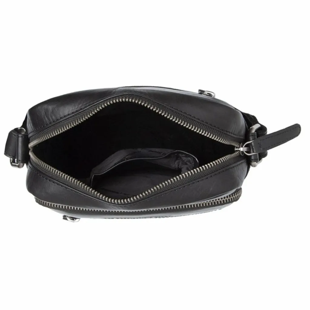 Best The Chesterfield Brand Amantea Umhängetasche Leder 17 cm black