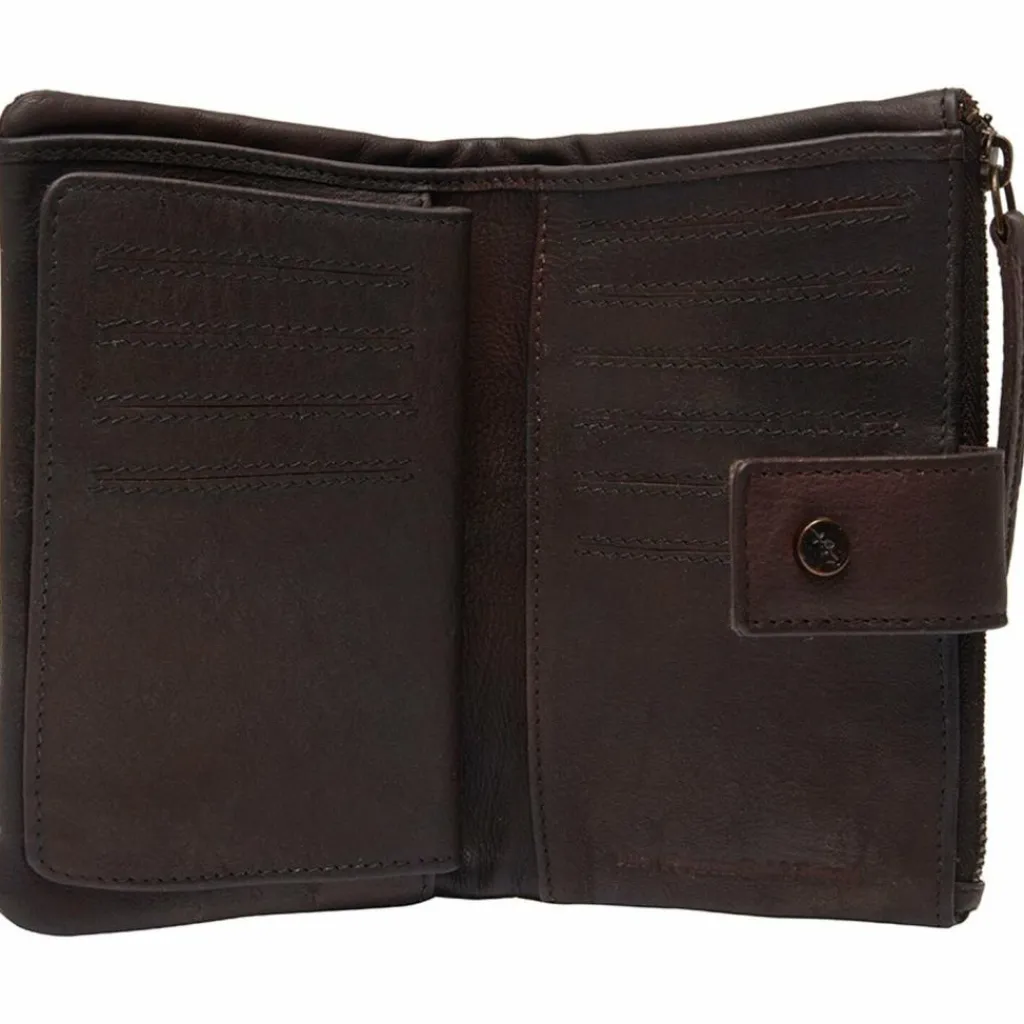The Chesterfield Brand Damengeldbörsen Querformat<Amalfi Geldbörse Leder 14.5 cm brown