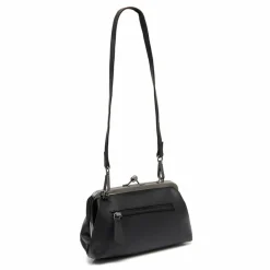 Sale The Chesterfield Brand Andrade Schultertasche Leder 23 cm black