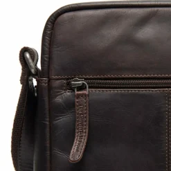 The Chesterfield Brand Umhängetaschen<Anzora Umhängetasche Leder 27 cm brown