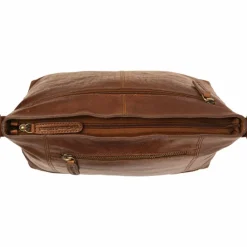 Best The Chesterfield Brand Annic Schultertasche Leder 30 cm cognac