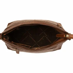 Best The Chesterfield Brand Annic Schultertasche Leder 30 cm cognac