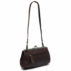 The Chesterfield Brand Schultertaschen<Andrade Schultertasche Leder 23 cm brown