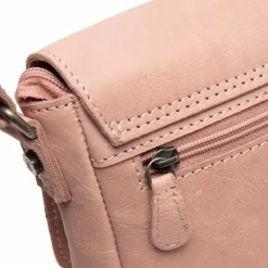 New The Chesterfield Brand Ann Umhängetasche Leder 25 cm vintage rose