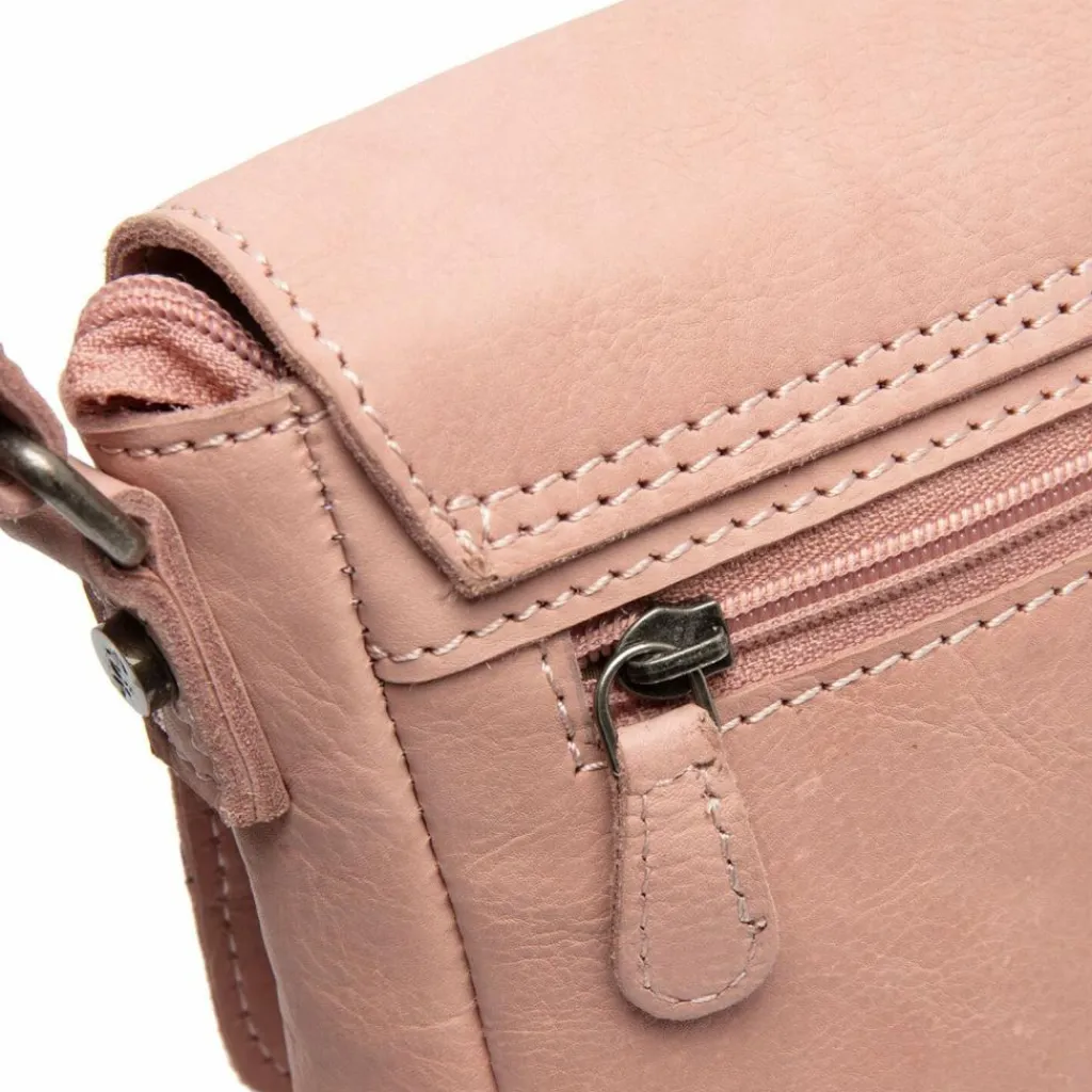 New The Chesterfield Brand Ann Umhängetasche Leder 25 cm vintage rose