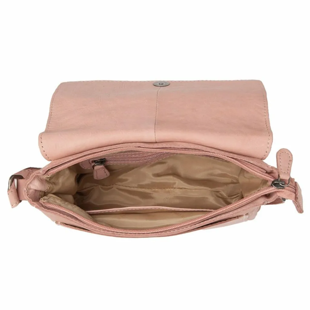 New The Chesterfield Brand Ann Umhängetasche Leder 25 cm vintage rose