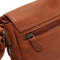 New The Chesterfield Brand Ann Umhängetasche Leder 25 cm cognac