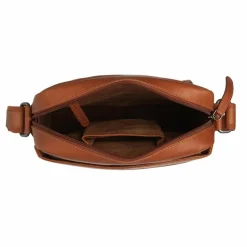 Clearance The Chesterfield Brand Anzora Umhängetasche Leder 27 cm cognac