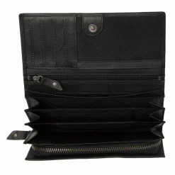 Sale The Chesterfield Brand Arvento Geldbörse Leder 18 cm black