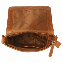 Clearance The Chesterfield Brand Ariano Umhängetasche Leder 17 cm cognac