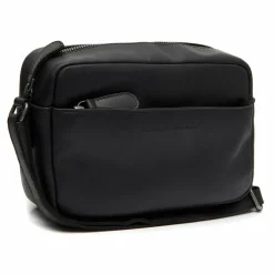New The Chesterfield Brand Arona Umhängetasche Leder 21 cm black