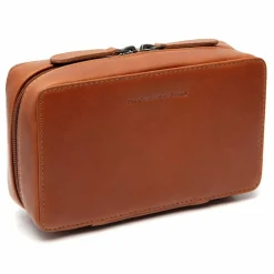 New The Chesterfield Brand Ardan Elektroniktasche Leder 17,5 cm cognac