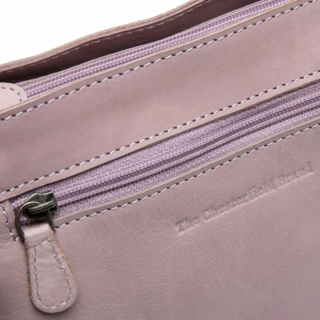 The Chesterfield Brand Umhängetaschen<Aston Umhängetasche Leder 25 cm lavender lila