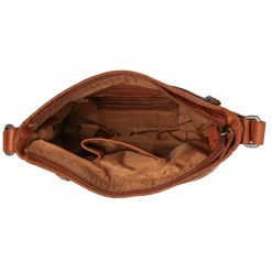 The Chesterfield Brand Aston Umhängetasche Leder 25 cm cognac