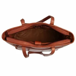 The Chesterfield Brand Astano Schultertasche Leder 33 cm Laptopfach