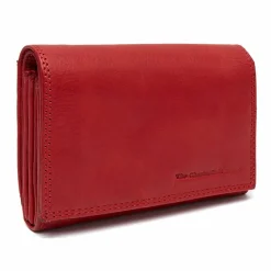 Online The Chesterfield Brand Avola Geldbörse RFID Schutz Leder 14 cm red