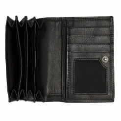 Damen The Chesterfield Brand Avola Geldbörse RFID Schutz Leder 14 cm