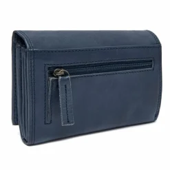 The Chesterfield Brand Damengeldbörsen Querformat<Avola Geldbörse RFID Schutz Leder 14 cm navy