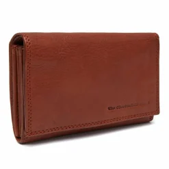 The Chesterfield Brand Damengeldbörsen Querformat<Avola Geldbörse RFID Schutz Leder 14 cm cognac