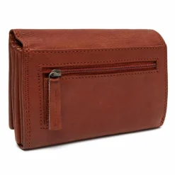 The Chesterfield Brand Damengeldbörsen Querformat<Avola Geldbörse RFID Schutz Leder 14 cm cognac