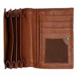 The Chesterfield Brand Damengeldbörsen Querformat<Avola Geldbörse RFID Schutz Leder 14 cm cognac