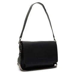 The Chesterfield Brand Schultertaschen|Henkeltaschen<Aviles Schultertasche Leder 26 cm black