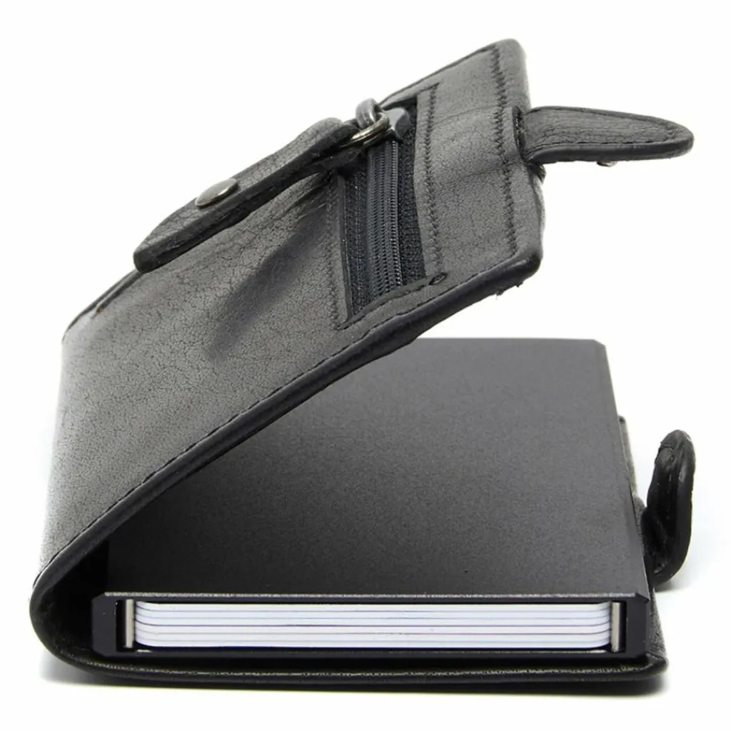 The Chesterfield Brand Baldwin Kreditkartenetui RFID Schutz Leder 6.5 cm