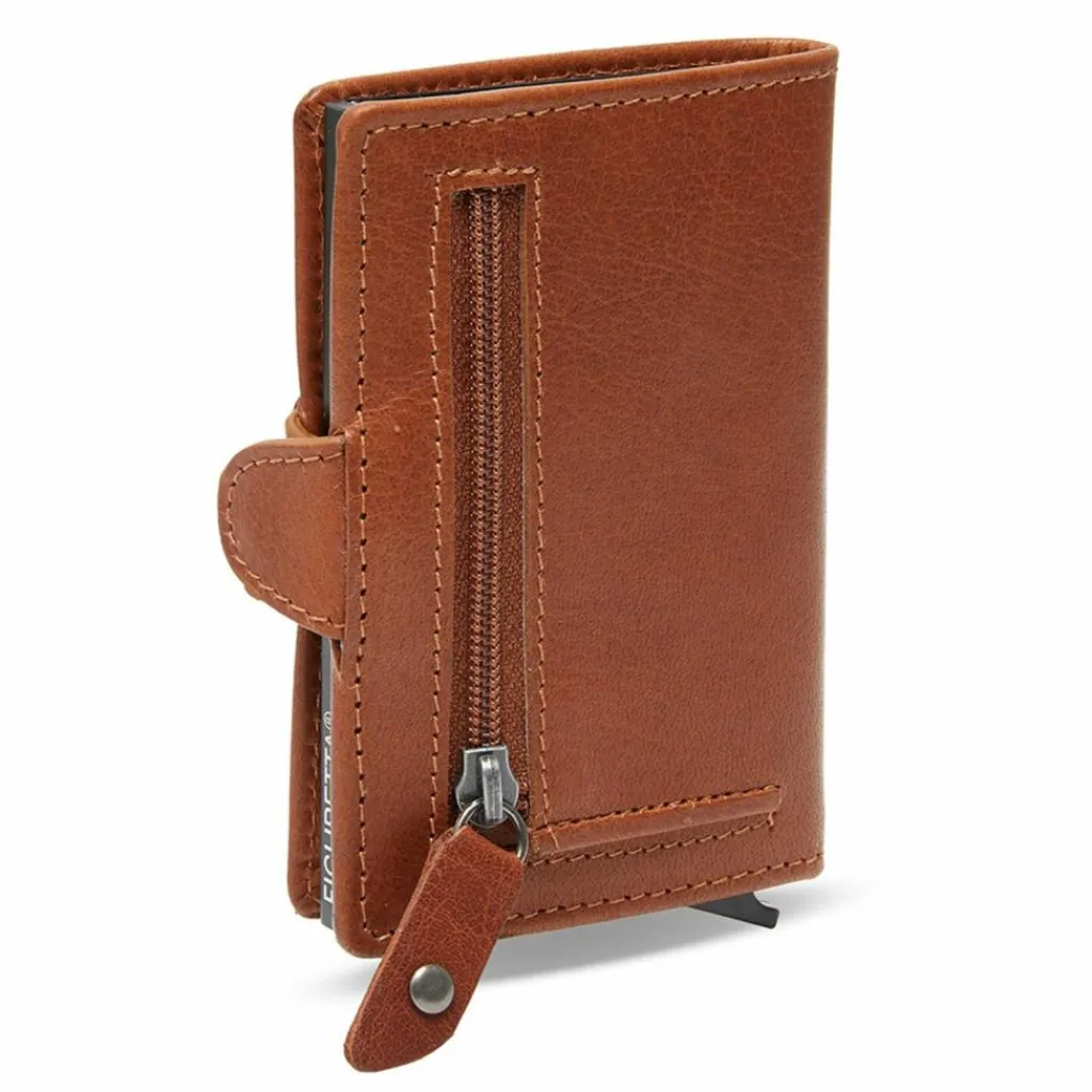 The Chesterfield Brand Baldwin Kreditkartenetui RFID Schutz Leder 6.5 cm