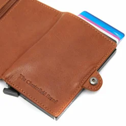 The Chesterfield Brand Baldwin Kreditkartenetui RFID Schutz Leder 6.5 cm