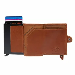 The Chesterfield Brand Baldwin Kreditkartenetui RFID Schutz Leder 6.5 cm