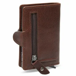 Outlet The Chesterfield Brand Baldwin Kreditkartenetui RFID Schutz Leder 6.5 cm brown
