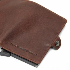 Outlet The Chesterfield Brand Baldwin Kreditkartenetui RFID Schutz Leder 6.5 cm brown