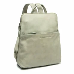 Discount The Chesterfield Brand Bern City Rucksack Leder 32 cm ocean blue