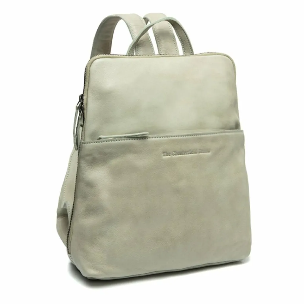 Discount The Chesterfield Brand Bern City Rucksack Leder 32 cm ocean blue