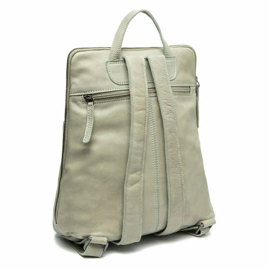 Discount The Chesterfield Brand Bern City Rucksack Leder 32 cm ocean blue