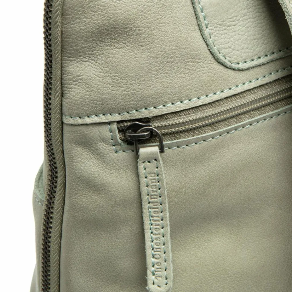 Discount The Chesterfield Brand Bern City Rucksack Leder 32 cm ocean blue