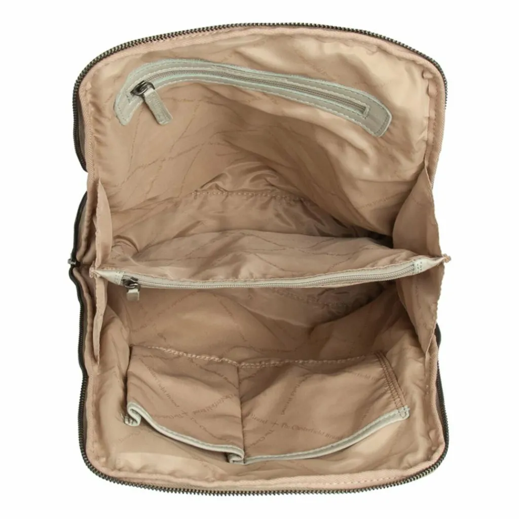 Discount The Chesterfield Brand Bern City Rucksack Leder 32 cm ocean blue