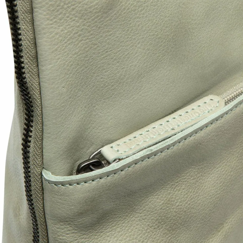 Discount The Chesterfield Brand Bern City Rucksack Leder 32 cm ocean blue