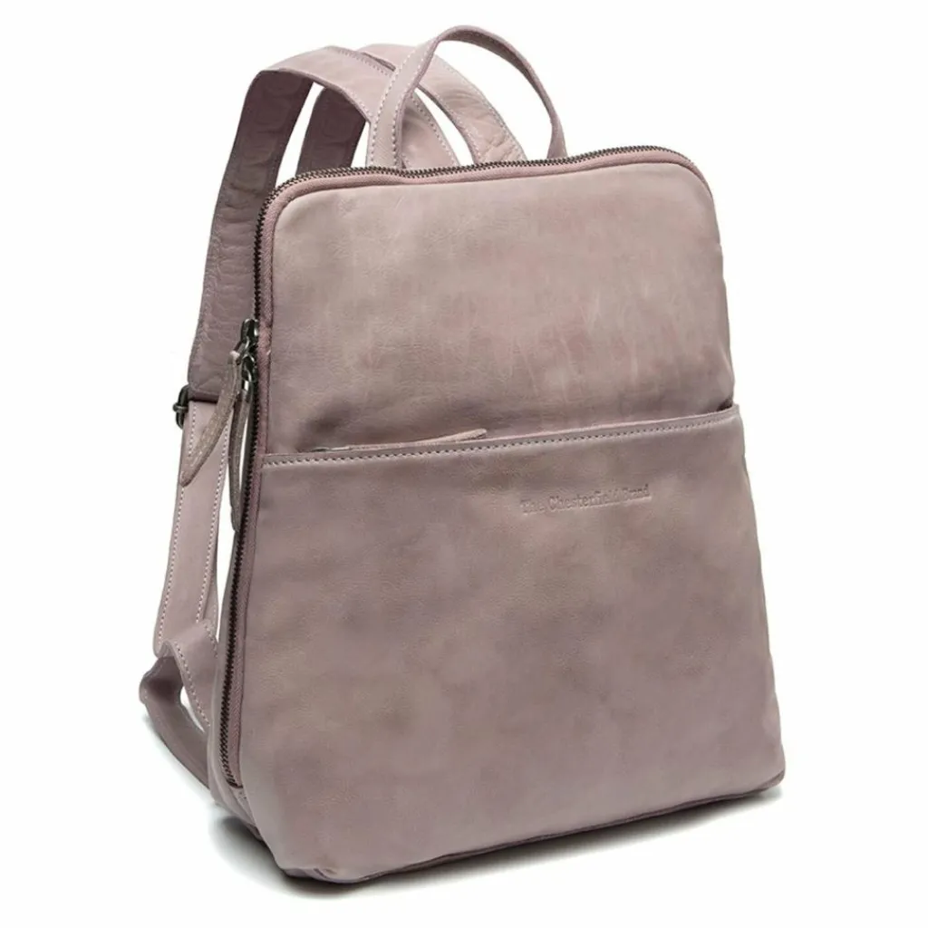 The Chesterfield Brand Lederrucksäcke|City Rucksäcke<Bern City Rucksack Leder 32 cm lavender lila